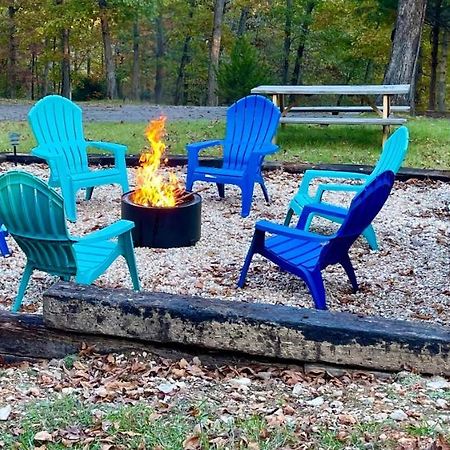 Secluded 2 Story Cabin Pool Wifi Smart Tvs Eureka Springs Exteriér fotografie