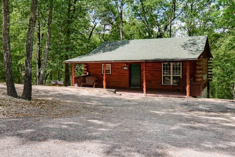 Secluded 2 Story Cabin Pool Wifi Smart Tvs Eureka Springs Exteriér fotografie