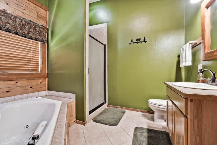 Secluded 2 Story Cabin Pool Wifi Smart Tvs Eureka Springs Exteriér fotografie