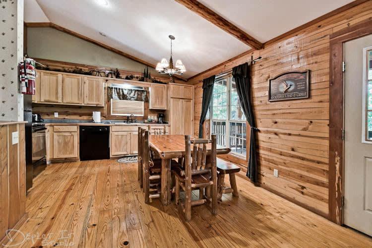 Secluded 2 Story Cabin Pool Wifi Smart Tvs Eureka Springs Exteriér fotografie
