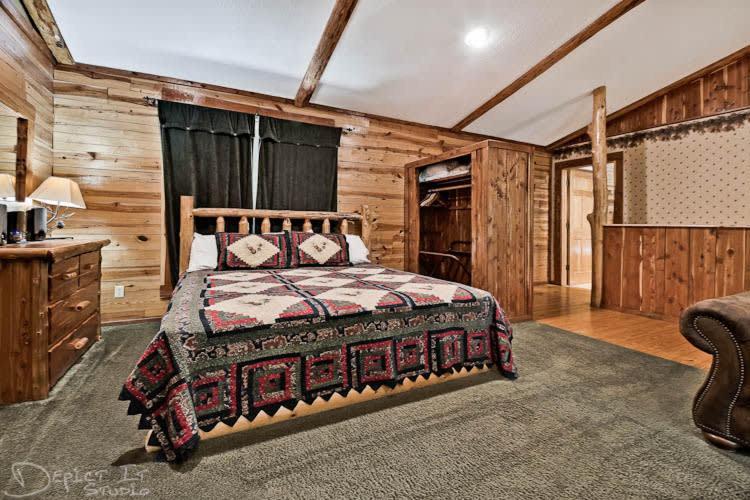Secluded 2 Story Cabin Pool Wifi Smart Tvs Eureka Springs Exteriér fotografie