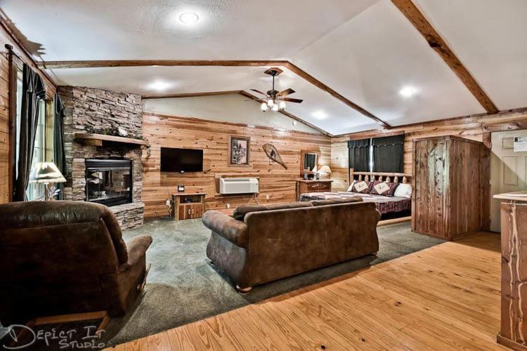 Secluded 2 Story Cabin Pool Wifi Smart Tvs Eureka Springs Exteriér fotografie
