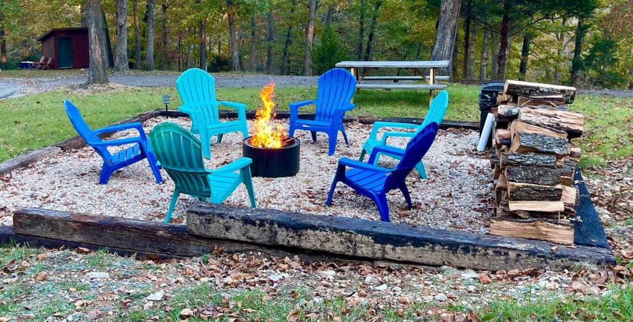 Secluded 2 Story Cabin Pool Wifi Smart Tvs Eureka Springs Exteriér fotografie