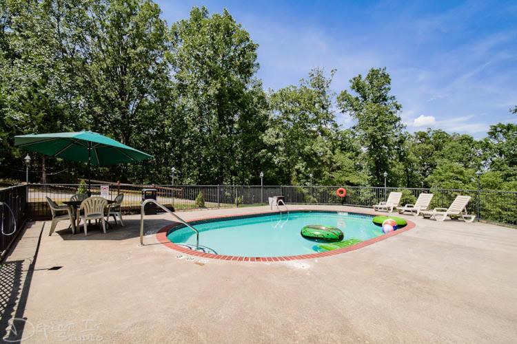 Secluded 2 Story Cabin Pool Wifi Smart Tvs Eureka Springs Exteriér fotografie