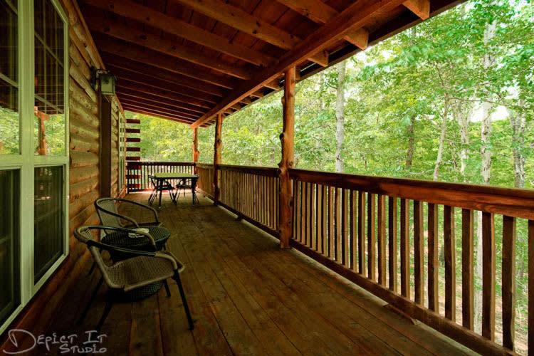 Secluded 2 Story Cabin Pool Wifi Smart Tvs Eureka Springs Exteriér fotografie